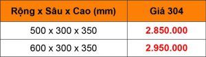 Bảng giá Kệ chén dĩa 2 tầng để bàn inox 304.vn - KCD1002