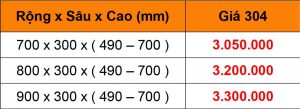 Bảng giá Kệ chén dĩa âm tủ trên bằng inox 304.VN - 2 tầng có khay chứa nước - KCA0116