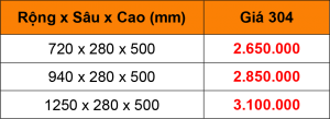 Bảng giá Kệ úp chén 1 tầng để bàn đa năng 5in1 inox 304.vn - KUC1005