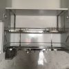 Kệ chén dĩa treo dưới đáy tủ trên inox 304 VN - 2 tầng - KTC0608