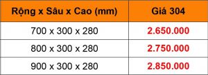 Bảng giá Kệ chén dĩa âm tủ bằng inox 304.VN - 1 tầng mạ vàng - KCA0112